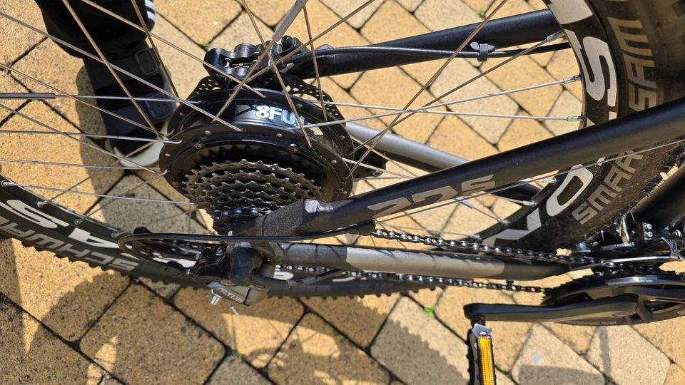 Mountain E - Bike in neuwertigen Zustand inkl. Lieferung Umkreis 200 KM um 99734 - Bild 4 von 4