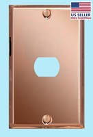 Switchplate Solid Copper 1 Interchangeable/despard | Renovator's Supply Switchplate Solid Copper 1 Interchangeable/despard | Renovator's Supply