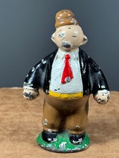 HUBLEY WIMPY CAST IRON PAPERWEIGHT K.F.S. 1929 MADE IN USA FROM POPEYE CARTOONS! HUBLEY WIMPY CAST IRON PAPERWEIGHT K.F.S. 1929 MADE IN USA FROM POPEYE CARTOONS!