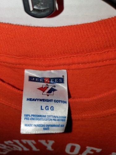 University Of Florida Gators 100 Jahre MMVI. T-Shirt Heavyweight Cotton Large  - Bild 3 von 4