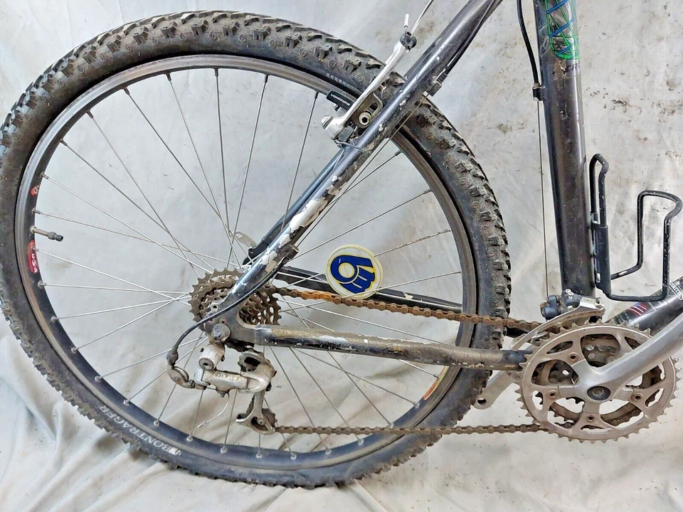 Bicicleta MTB Gary Fisher Big Sur 1997 19" grande rígida Rock Shox Judy ¡Envío a EE. UU.! Foto 3 de 4
