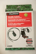 Murray Throttle Control 420005 (UB1-15/JSF6) Lawn Mower Cable Assembly