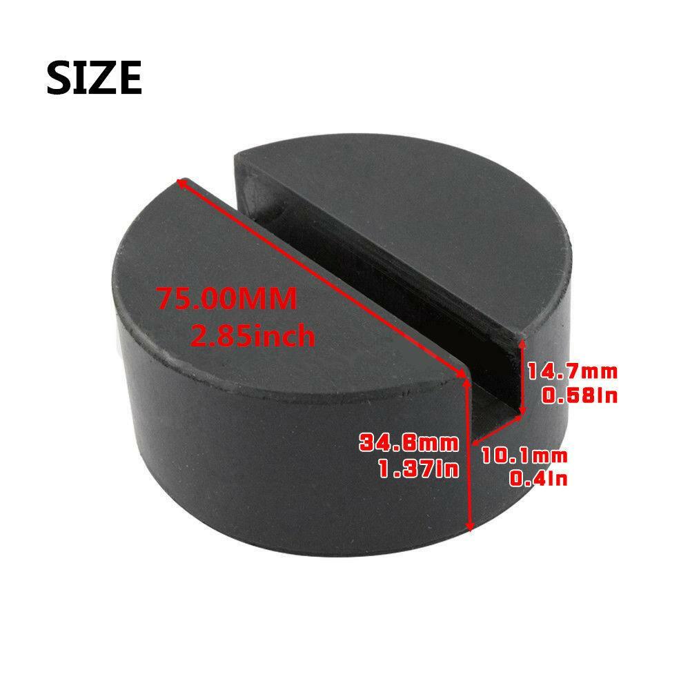 2 Pcs Universal Jack Pad Disk for Floor Jack Pinch Weld Rail Adapter JACKPAD