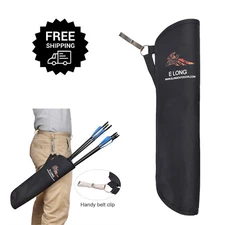 Arrows Holder Quiver Side bag for Archery Bow Hunting Outdoor Shooting Practice