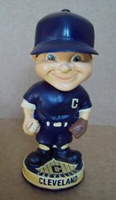Cleveland Guardians/Indians MLB Bobble Head figure BALLPARK EXCLUSIVE # 225/360