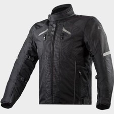 GIUBBOTTO INVERNALE  ANTIPIOGGIA ANTIVENTO MOTO LS2 SERRA EVO MAN UOMO NERO T...