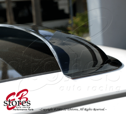 Type 2 Smoke Tinted Sunroof Moonroof Visor 880mm 34.6" For 1998-07 Smart FORTWO - Picture 2 of 4