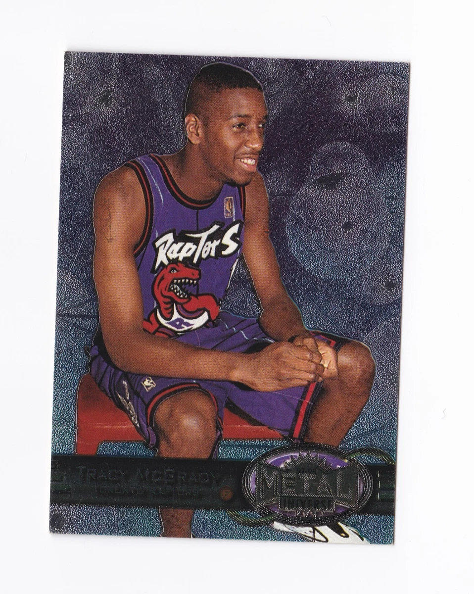 1997-98 Metal Universe - Tracy McGrady #42 for sale | eBay