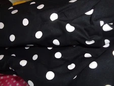 Pottery Barn Teen Dottie cordless roman shade w blackout lining black 48 X 64 