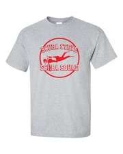 SCUBA STEVE Funny Scuba Squad Diving Big Daddy Movie Humor Men's Tee Shirt 203
