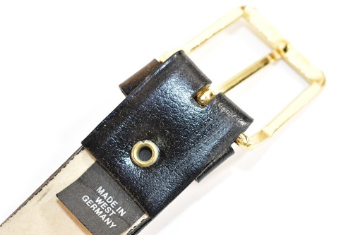 Vintage West German Made Camera Leather Strap - Picture 4 of 5