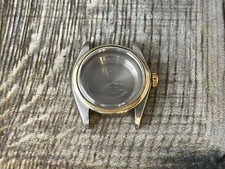 Vintage original case ROLEX OYSTER  Ref. 6426 STAINLESS STEEL & GOLD