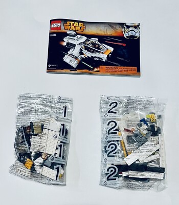 LEGO Star Wars: The Phantom (75048) 2014 Retired New Sealed 234 Pcs Rebels