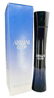 Armani Code Giorgio Armani EDP Spray 2.5 oz NEW *2006 Edition