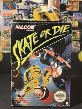 ebay® Auktion 266631331281 | NINTENDO NES || SKATE OR DIE IN OVP || GARANTIE & BLITZVERSAND || Thumbnail of ebay® auction 266631331281 | NINTENDO NES || SKATE OR DIE IN OVP || GARANTIE & BLITZVERSAND ||