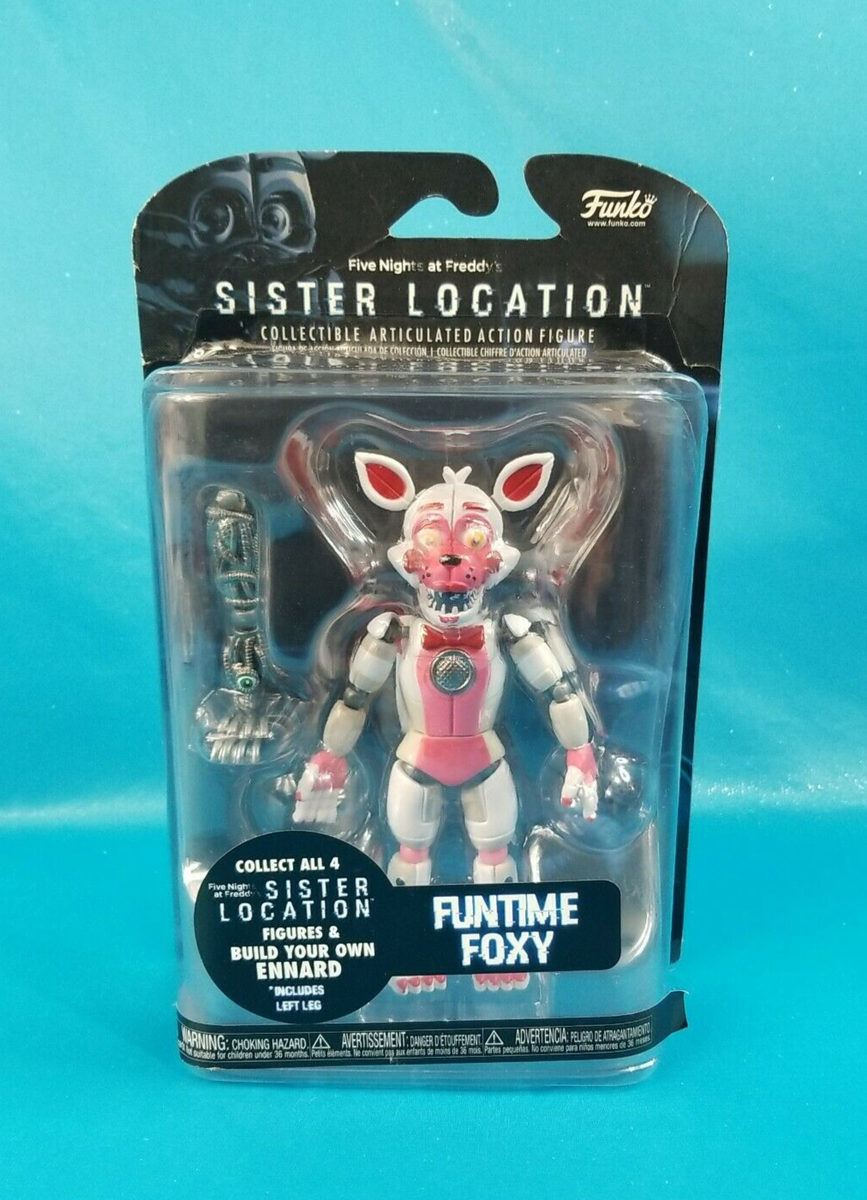 Funko Five Nights at Freddy's FUNTIME FOXY Sister Location 5