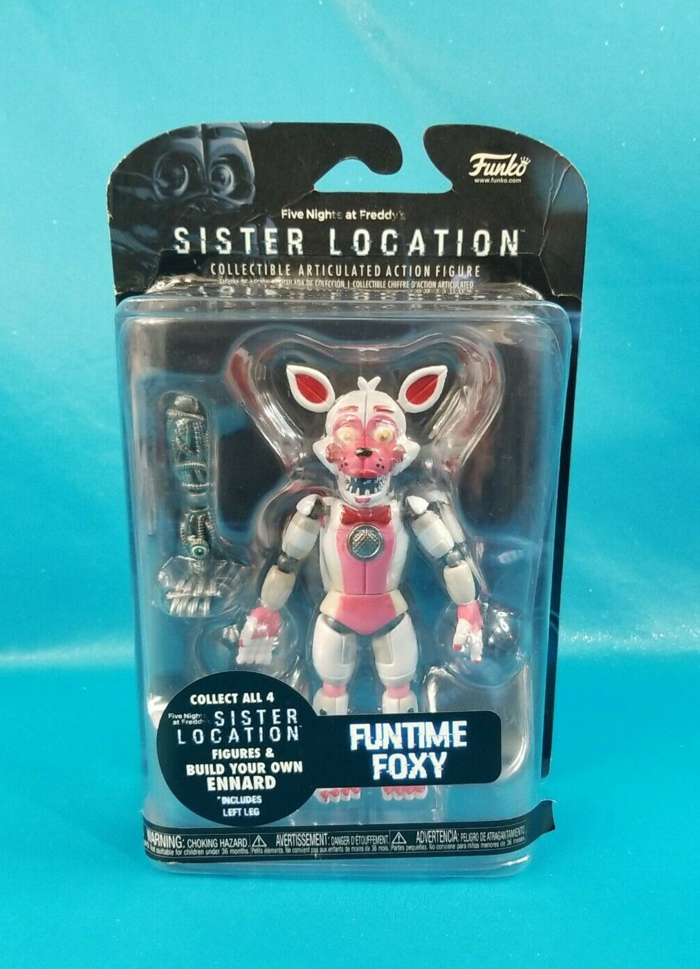 Funko Five Nights at Freddys Sister Location Funtime Foxy Plush - ToyWiz