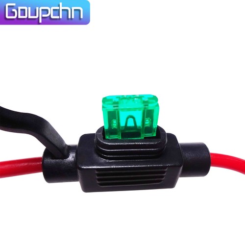 5Pack 13AWG Inline Fuse Holder Five Colors Waterproof Pigtail Blade Fuse Relay - Picture 3 of 9