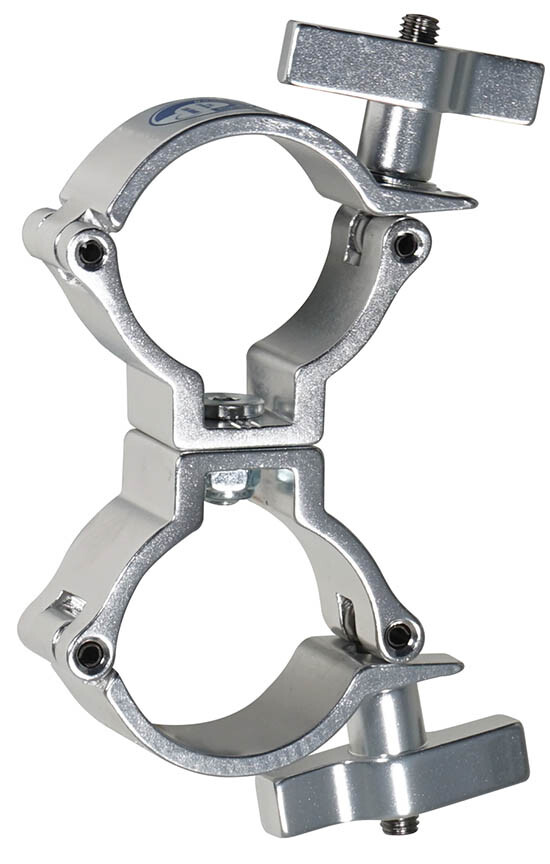 Narrow Swivel Coupler 48-51mm 100Kg - Silver