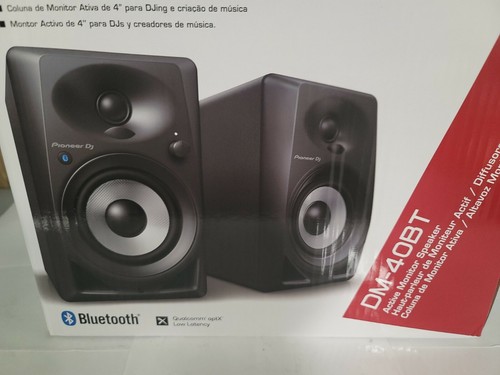 Pioneer DJ DM-40BT - Bluetooth Monitor Speakers (Pair, Black) | eBay