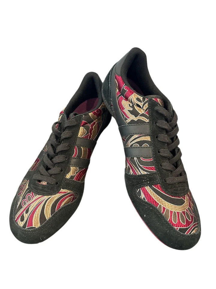 ***NEW*** Gola Chase Women`s Trainer Size 6 U.S. Fabric with Suede trim - Image 4 of 4