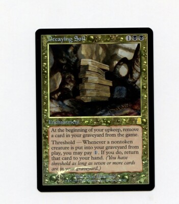 土を食うもの　Foil　レア　オデッセイ　ODY　MTG s-l400.jpg
