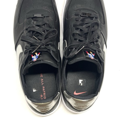 NIKE AIR FORCE 1 X ROBERT KRAFT ULTRAFORCE NEW ENGLAND PATRIOTS 904803-001 Sz 14 - Picture 5 of 17
