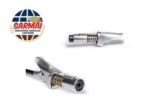 Testina speciale 4 griffe ad attacco rapido 10x1 per siringa grasso ingrassatore