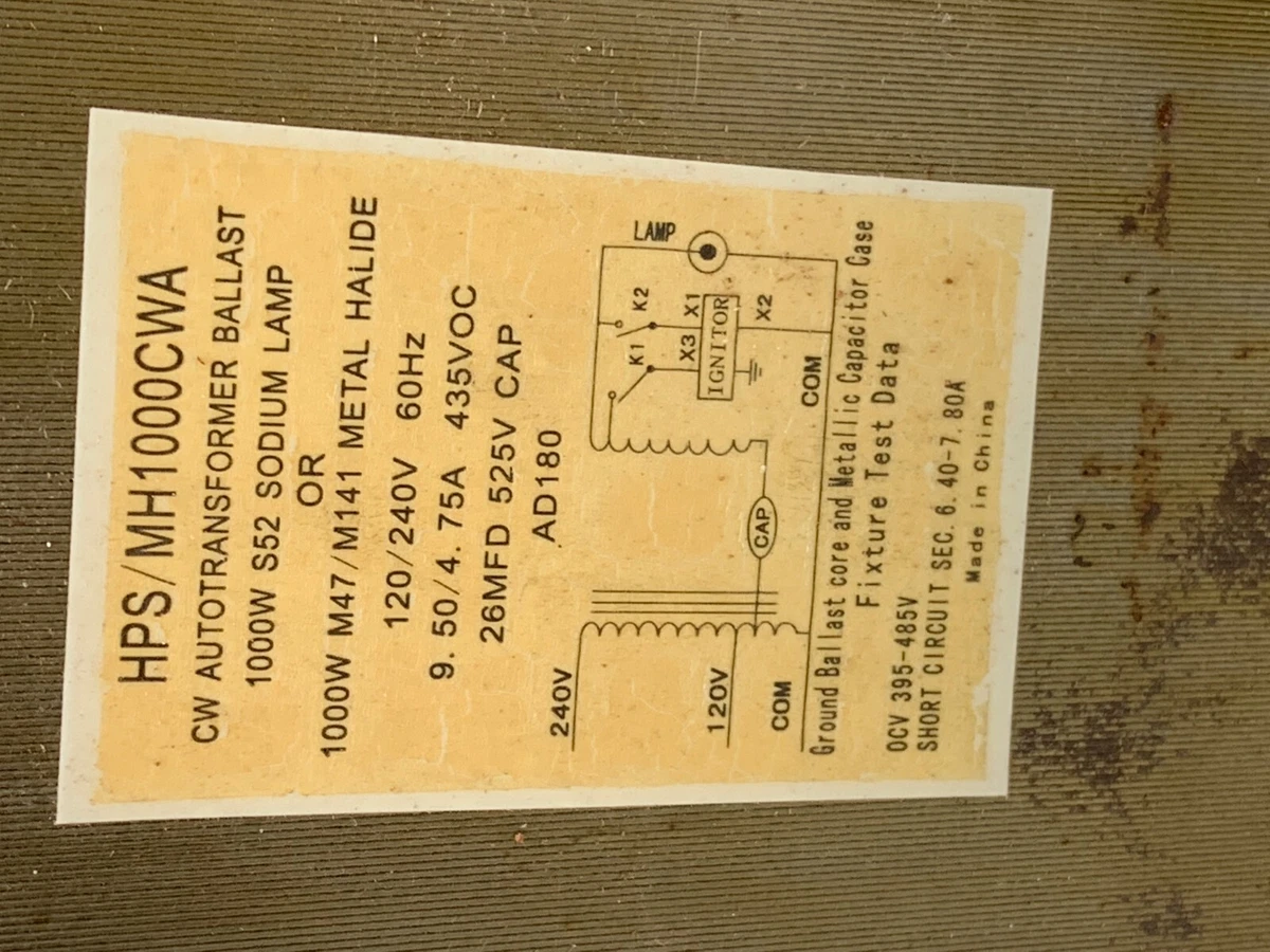 M47 ballast deals