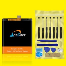 Rechargeable 3100mAh Upgraded Battery Disassembly Tools f Alcatel TCL A2 A507DL