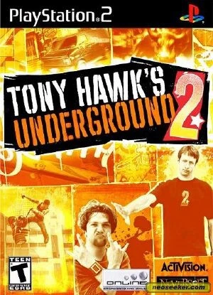 Tony hawk underground sale ps2