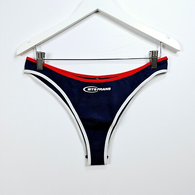 Urban Outfitters - iets frans... Seamless Bikini Bottom - Navy - XL