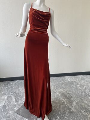 birdy grey velvet dresses Black Bridesmaid Dress Velvet Size XL