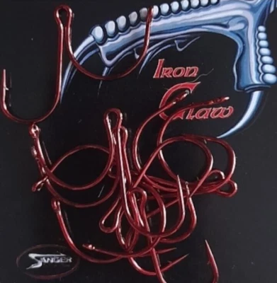 SAENGER Sänger Drop Shot Fishing Baitpusher Hook Angelhaken Iron Claw Bait Haken