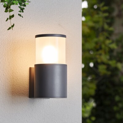 Außen Wand Leuchte LED Up Down Garten Veranda Terrassen Lampe IP54 E27 moderne Fassung