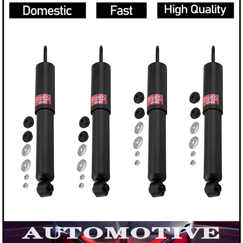 KYB ExcelG Front & Rear Shock Absorbers Kit Set For FORD F150 972003