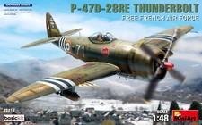MiniArt 48015 P-47D-28RE Thunderbolt Free Fre...