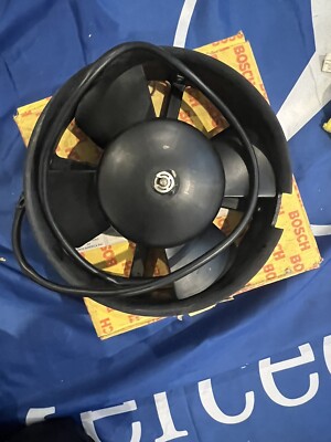 NOS Mercedes Benz R107 C107 Cooling Fan New Genuine BOSCH Early 107 ...