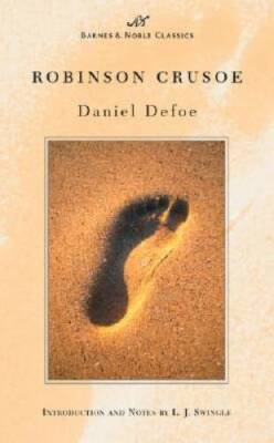 Robinson Crusoe (Barnes & Noble Classics Series) (B&N Classics) - GOOD