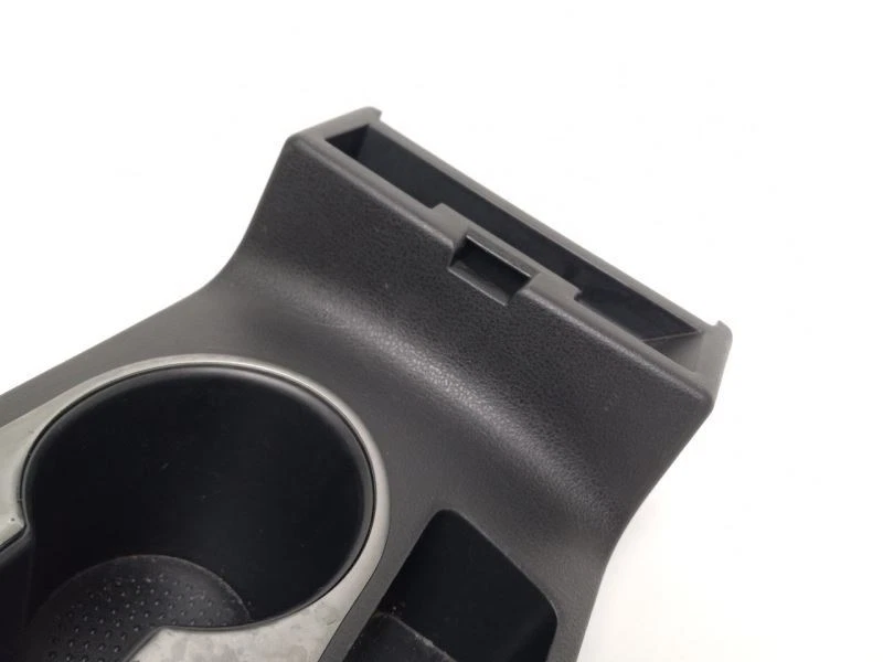 2008-2010 Nissan Rogue Shifter acabamento surround com porta-copos - Imagem 4 de 4