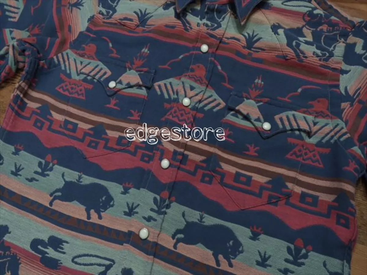 Ralph lauren hotsell aztec shirt