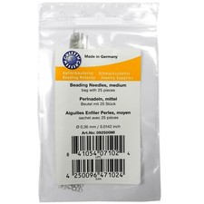 Griffin Soft Medium Twisted Wire 4" igły do koralików (0,36 mm) 25 sztuk - FN2111