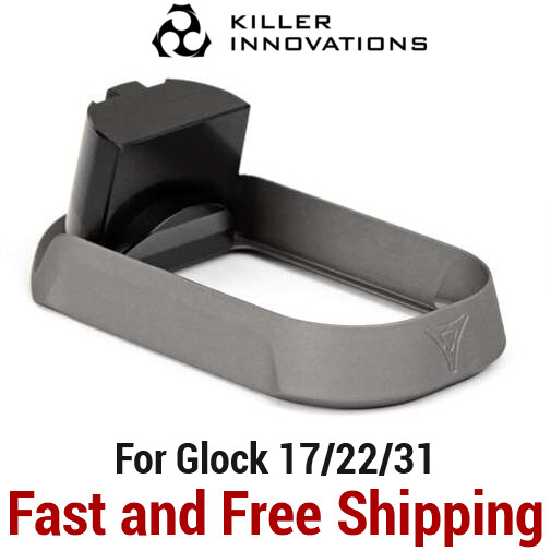 Killer Innovations Velocity Enlarged Flared Magwell for Glock 17