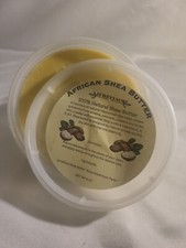 8 oz Raw Shea Butter 100 Pure Natural Virgin Prime Pressed Unrefined FoodGrade
