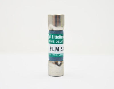Littelfuse FLM-3/10 (FLM 3/10) 0,3 Ampere 250 V Midget Zeitverzögerungsklasse CC