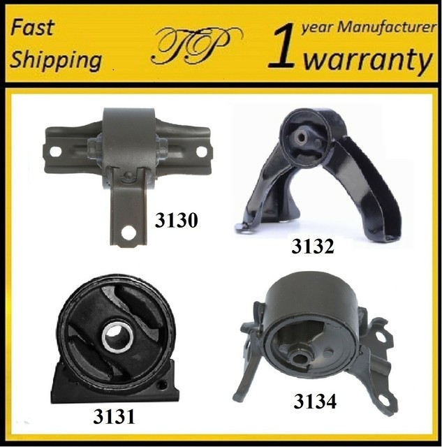 4 PCS MOTOR & TRANS MOUNT FOR 20072017 Jeep Compass 2.0L eBay