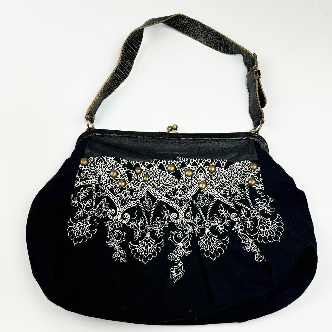 バッグ archive miumiu flower studs hand bag archive MIUMIU studs hand bag