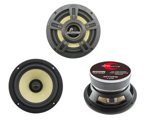 high power 6.5 speakers