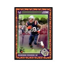 Rhamondre Stevenson 2024 Score-A-Treat #192 New England Patriots NM