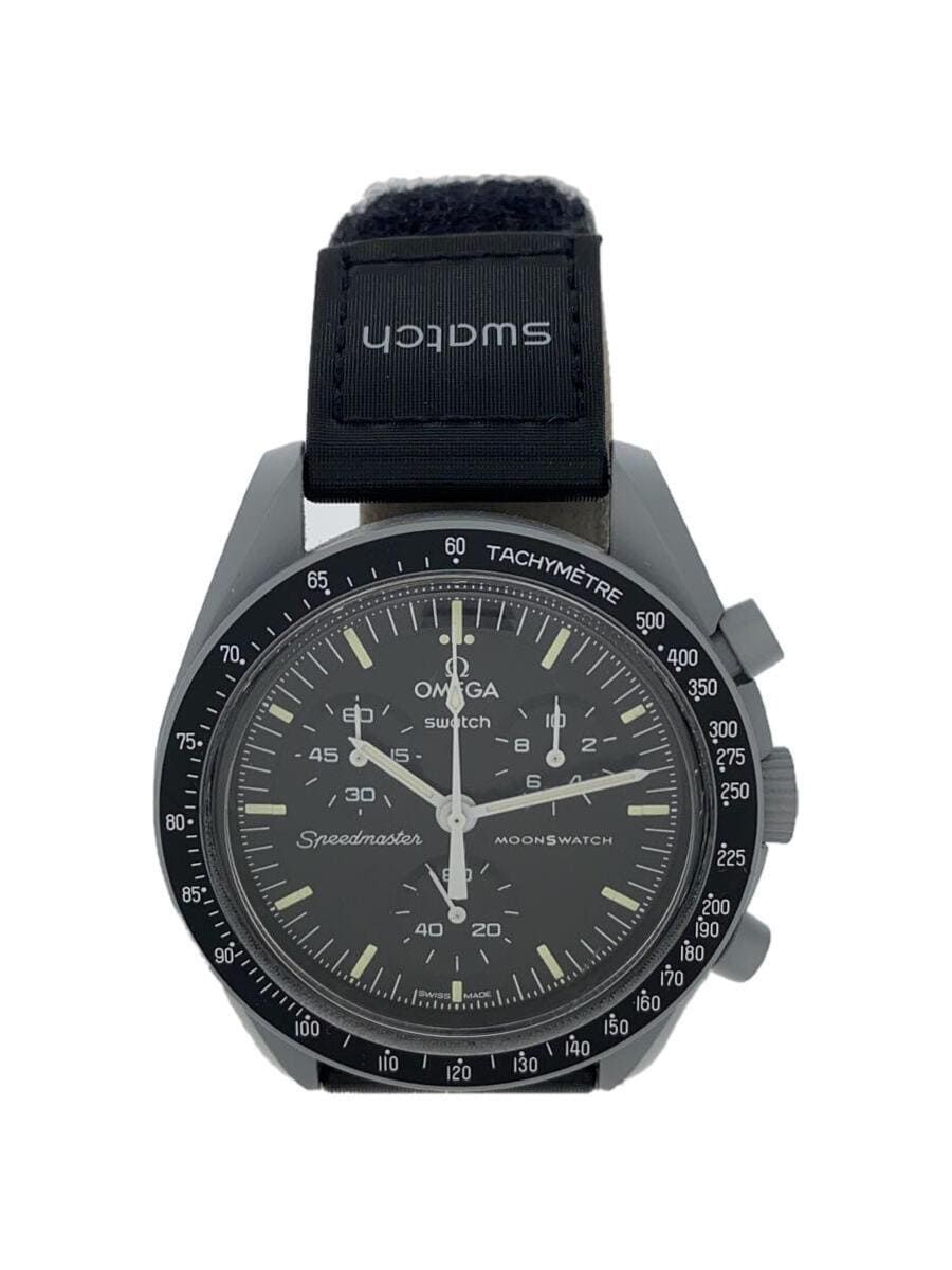OMEGA Men's Watch x SWATCH Moon Mission To The QZCE Nylon OMEGA Men's Watch x SWATCH Moon Mission To The QZCE Nylon